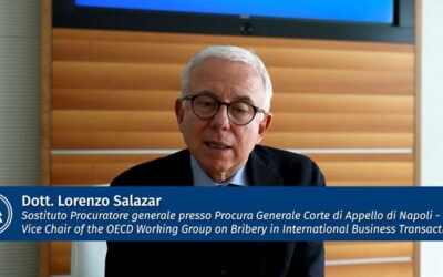 Interview with Dr Salazar Lorenzo – Deputy Prosecutor General to the Court of Appeal of Naples