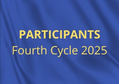 Fourth cycle 2025 – Participants