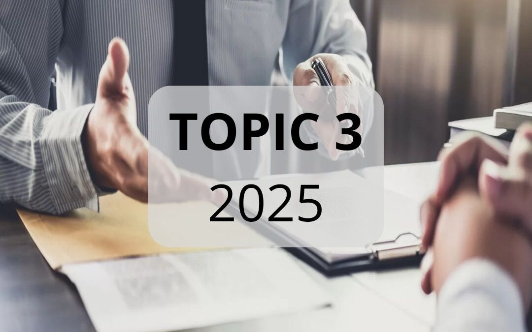 Topic 3 – 2025 – The Eppo and nationals authorities: challenges and opportunities