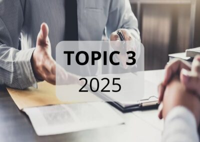 Topic 3 – 2025 – The Eppo and nationals authorities: challenges and opportunities