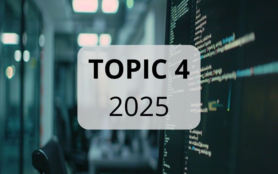 Topic 4 – 2025 – The Eppo programming 2021-2024; highlights