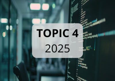 Topic 4 – 2025 – The Eppo programming 2021-2024; highlights