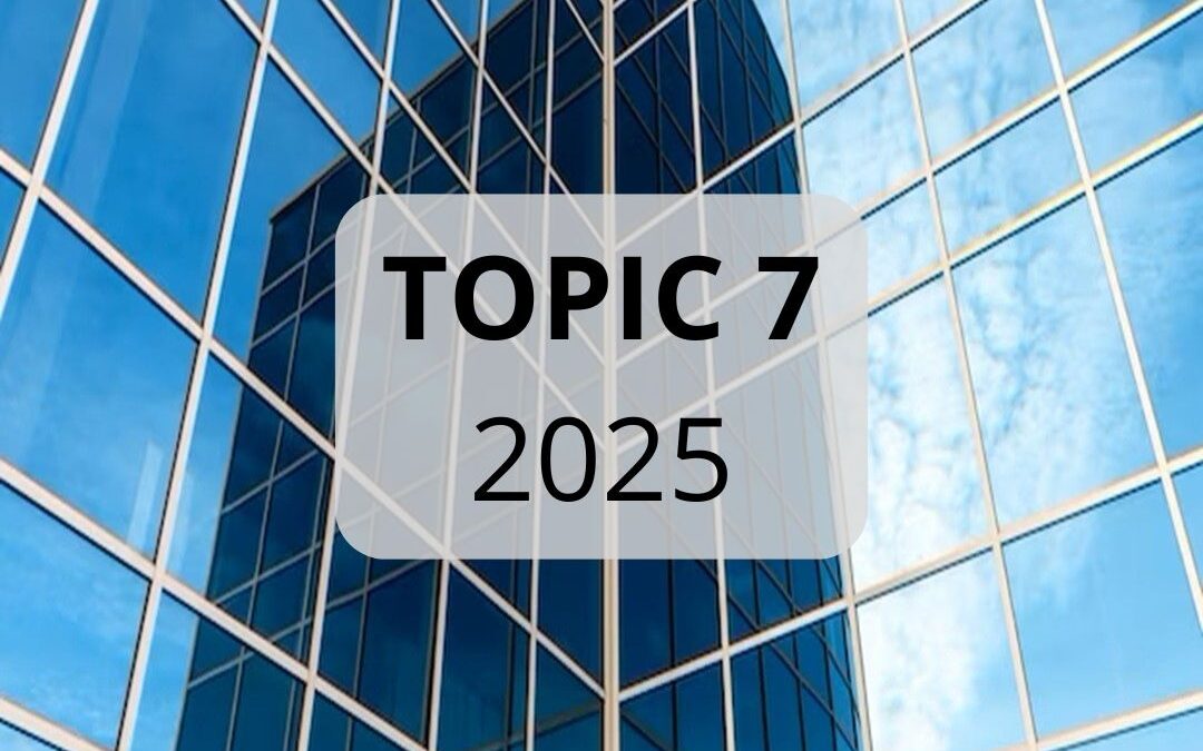 Topic 7 – 2025 – The Eppo protecting european taxpayers’money from criminals