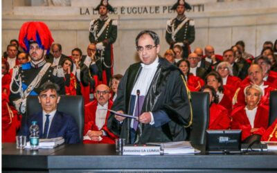 Steppo Present at the Inauguration of the Judicial Year 2025